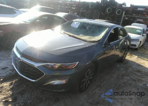 2024 Chevrolet Malibu Fwd Rs из США, поврежденный, VIN 1G1ZG5ST5RF151877